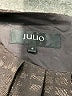 Julio 100% Polyester Tweed Brown Cocktail Dress Size 4 - photo 7