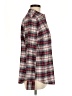 L.L.Bean Plaid Red Long Sleeve Button-Down Shirt Size M - photo 4