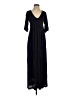 Assorted Brands 100% Rayon Black Casual Dress Size S - photo 1