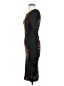 Almost Famous Animal Print Brown Cocktail Dress Size S - photo 5