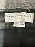 Never Fully Dressed 100% Polyurethane Black Faux Leather Pants Size 8 - photo 4