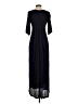 Assorted Brands 100% Rayon Black Casual Dress Size S - photo 2