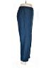 Old Navy 100% Rayon Solid Blue Active Pants Size L - photo 4