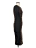 Almost Famous Animal Print Brown Cocktail Dress Size S - photo 4
