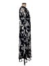 Connected Apparel Black Casual Dress Size 6 - photo 4