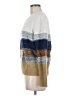 Fate Color Block Ivory Pullover Sweater Size M - photo 5