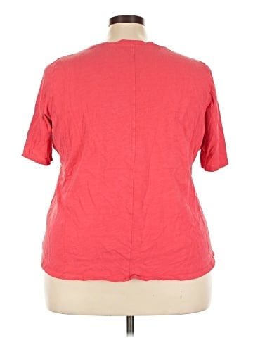 Eileen Fisher Short Sleeve T-Shirt (view 2)