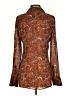 Rag & Bone 100% Viscose Paisley Brown Long Sleeve Blouse Size S - photo 2