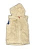 Mini Boden 100% Polyester Ivory Vest Size 5 - 6 - photo 1