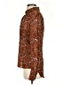 Rag & Bone 100% Viscose Paisley Brown Long Sleeve Blouse Size S - photo 5