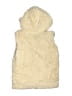 Mini Boden 100% Polyester Ivory Vest Size 5 - 6 - photo 2