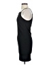 MNG Solid Black Cocktail Dress Size 2 - photo 5