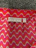 Ellie Kai 100% Silk Red 3/4 Sleeve Silk Top Size 0 - photo 7