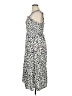 Influence 100% Polyester Animal Print White Casual Dress Size 14 - photo 5