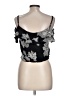 Willow & Clay 100% Rayon Black Short Sleeve Top Size L - photo 2