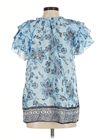 NANETTE Nanette Lepore Short Sleeve Blouse (view 2)