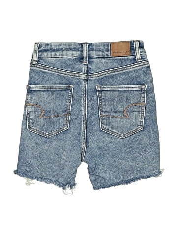 American Eagle Outfitters Denim Shorts (view 2)