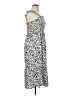 Influence 100% Polyester Animal Print White Casual Dress Size 14 - photo 4