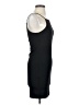 MNG Solid Black Cocktail Dress Size 2 - photo 4
