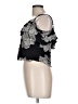 Willow & Clay 100% Rayon Black Short Sleeve Top Size L - photo 5