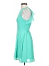 GB Solid Teal Cocktail Dress Size XS - photo 5