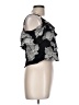 Willow & Clay 100% Rayon Black Short Sleeve Top Size L - photo 4