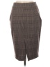 Halara Plaid Brown Formal Skirt Size M - photo 2