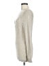 Charlotte Russe 100% Acrylic Metallic Ivory Pullover Sweater Size M - photo 5