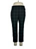J.Crew Plaid Green Casual Pants Size 14 - photo 1