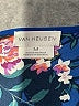 Van Heusen 100% Polyester Blue Sleeveless Blouse Size M - photo 7