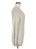 Charlotte Russe 100% Acrylic Metallic Ivory Pullover Sweater Size M - photo 4