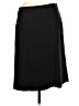 Ann Taylor Solid Black Wool Skirt Size 10 - photo 1