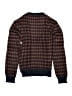 Pooh 100 acre collection Argyle Burgundy Pullover Sweater Size 14 - photo 2