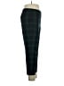 J.Crew Plaid Green Casual Pants Size 14 - photo 4