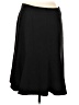 Ann Taylor Solid Black Wool Skirt Size 10 - photo 2