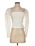 Reformation Ivory 3/4 Sleeve Blouse Size 0 - photo 1