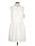 Kensie 100% Polyester White Casual Dress Size 12 - photo 1