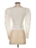 Reformation Ivory 3/4 Sleeve Blouse Size 0 - photo 2