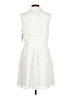 Kensie 100% Polyester White Casual Dress Size 12 - photo 2