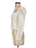Reformation Ivory 3/4 Sleeve Blouse Size 0 - photo 5