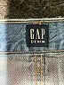 Gap Blue Denim Shorts Size 28 waist - photo 3