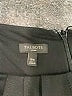 Talbots Solid Black Casual Dress Size 16 - photo 7