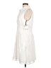 Kensie 100% Polyester White Casual Dress Size 12 - photo 5