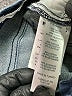 FRAME Denim Solid Blue Jeans Size 29 waist - photo 8
