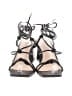 Journee Collection Black Sandals Size 11 - photo 2