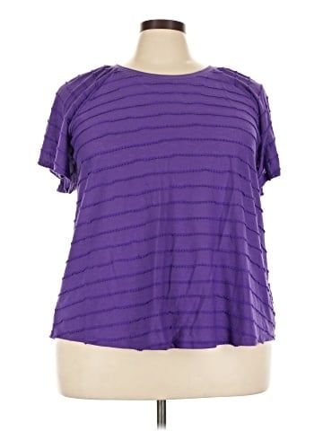 Lane Bryant Short Sleeve T-Shirt (view 1)