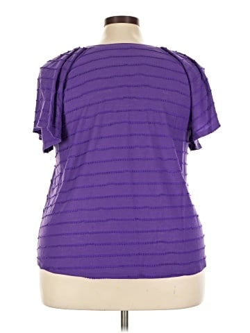 Lane Bryant Short Sleeve T-Shirt (view 2)