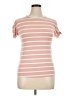 Hayden Pink Short Sleeve Top Size XL - photo 1