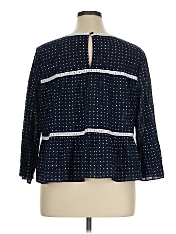 Crown & Ivy 3/4 Sleeve Blouse (view 2)