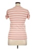 Hayden Pink Short Sleeve Top Size XL - photo 2